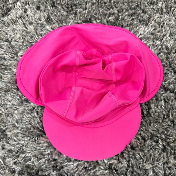 Hanna Anderson Kids Active Swim Hat in Pink, Size XS - Picture 1 of 3